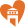 orange purple heart icon